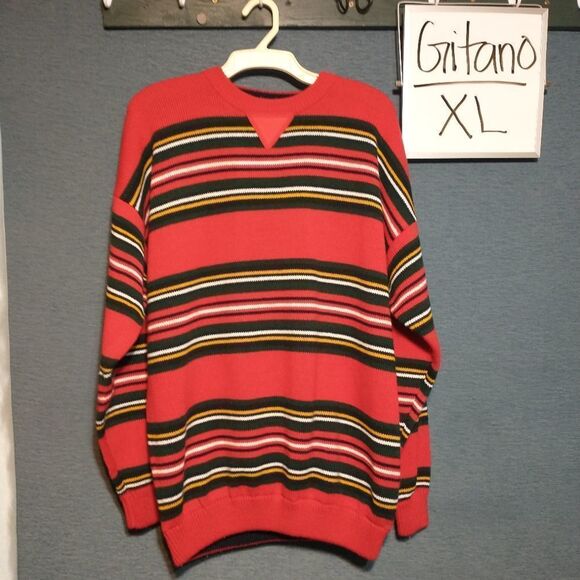 Gitano vintage like new high quality sweater size xl - Picture 1 of 5